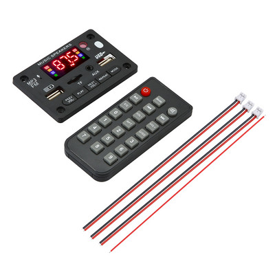 2*50W/2*60W pojačalo Modul MP3 playera Bluetooth-kompatibilna 5.0 dekoderska ploča 12V 50W pojačalo Auto FM radio modul mp3 playeri