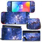 Vairumtirdzniecība ūdensnecaurlaidīga pielāgota drukas līmes ādas uzlīme Switch Oled