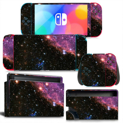 Vairumtirdzniecība ūdensnecaurlaidīga pielāgota drukas līmes ādas uzlīme Switch Oled