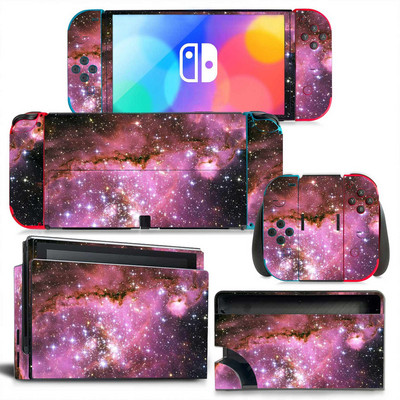 Vairumtirdzniecība ūdensnecaurlaidīga pielāgota drukas līmes ādas uzlīme Switch Oled