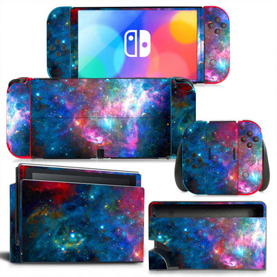 Vairumtirdzniecība ūdensnecaurlaidīga pielāgota drukas līmes ādas uzlīme Switch Oled