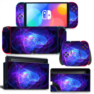 Vairumtirdzniecība ūdensnecaurlaidīga pielāgota drukas līmes ādas uzlīme Switch Oled