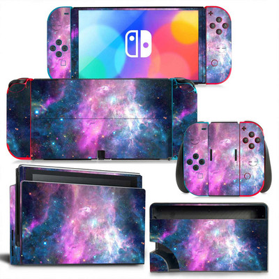 Vairumtirdzniecība ūdensnecaurlaidīga pielāgota drukas līmes ādas uzlīme Switch Oled