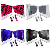 Стикер за контролер на игрална конзола Skin Decal Wrap за W ii