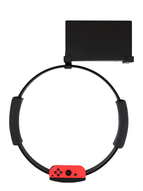 DATA FROG Sienas atbalsta stiprinājuma turētājs Gredzeni Pakaramais sienas gleznojuma statīvs Nintendo Switch Joycon Oled TV bāzes dokstacijas kontroliera piederumi