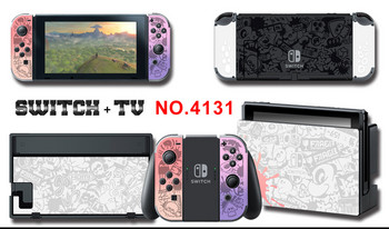 Υψηλής ποιότητας Spla-toon-ver 3 Limited Console Skin Sticker for Nintendo Switch OLED Accessories