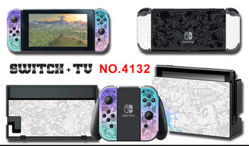 Υψηλής ποιότητας Spla-toon-ver 3 Limited Console Skin Sticker for Nintendo Switch OLED Accessories