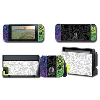 Υψηλής ποιότητας Spla-toon-ver 3 Limited Console Skin Sticker for Nintendo Switch OLED Accessories