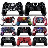 Star Wars Venom Gamepad Skin naljepnica za PlayStation4 PS4 Marvel Deadpool Captain America Full Cover Game Ručka Zaštitna folija