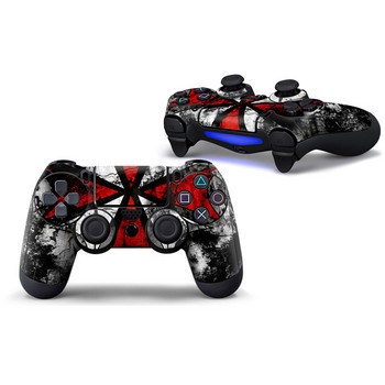 Αυτοκόλλητο Skin Gamepad Star Wars Venom για PlayStation4 PS4 Marvel Deadpool Captain America Full Cover Game Handle Protective Film