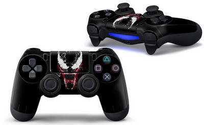 Star Wars Venom Gamepad Skin Sticker за PlayStation4 PS4 Marvel Deadpool Captain America Full Cover Защитно фолио за дръжката на играта