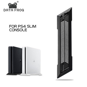 Вертикална стойка DataFrog за PS4/PS4 Pro/PS4 тънка конзола Докинг станция Подпора База Държач за PS4 Аксесоари