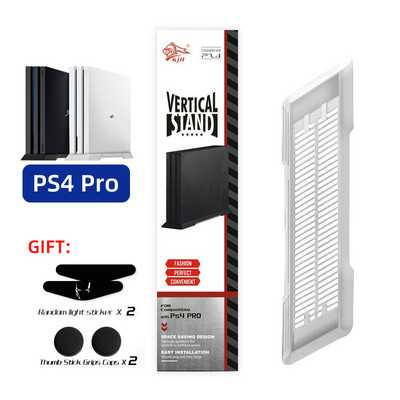 DataFrog vertikālais statīvs PS4/PS4 Pro/PS4 Slim konsoles dokstacijas balsta pamatnes turētājs PS4 piederumiem