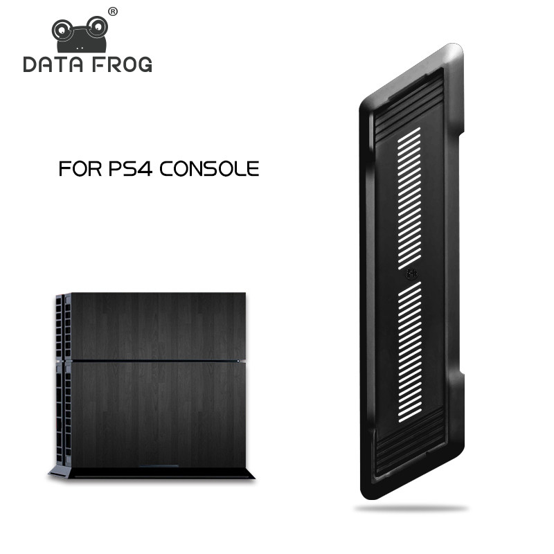 DataFrog vertikālais statīvs PS4/PS4 Pro/PS4 Slim konsoles dokstacijas balsta pamatnes turētājs PS4 piederumiem