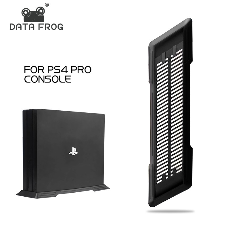 DataFrog vertikālais statīvs PS4/PS4 Pro/PS4 Slim konsoles dokstacijas balsta pamatnes turētājs PS4 piederumiem