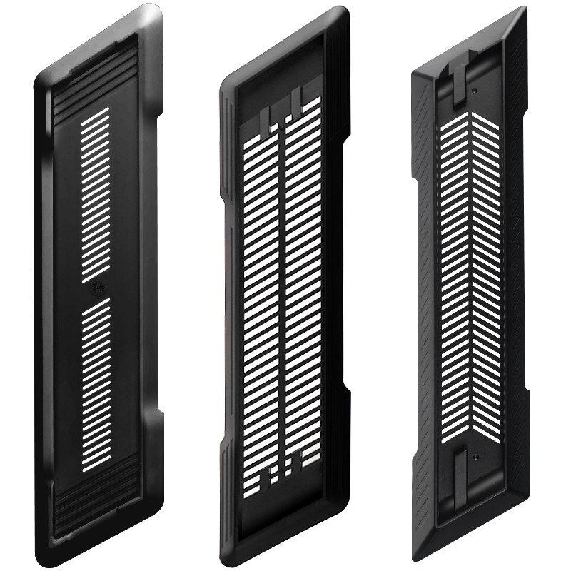 DataFrog vertikālais statīvs PS4/PS4 Pro/PS4 Slim konsoles dokstacijas balsta pamatnes turētājs PS4 piederumiem