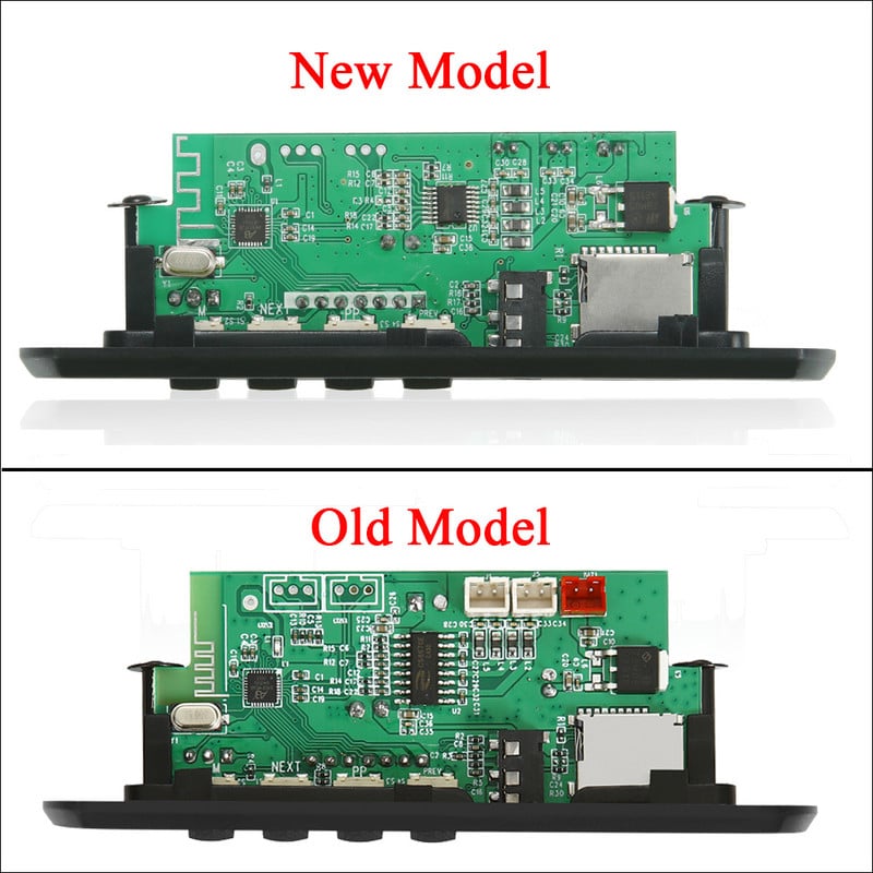 2*25W 50W pojačalo MP3 player dekoder ploča 5V-18V Bluetooth 5.0 auto FM radio modul podrška TF USB AUX 3.5 WMA player dekoder