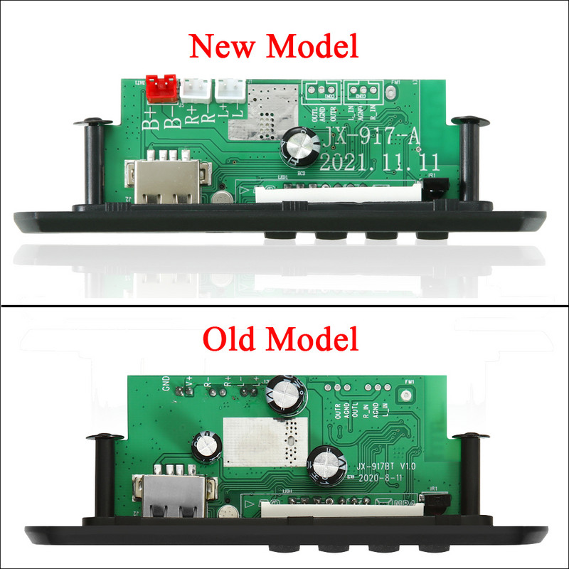 2*25W 50W pojačalo MP3 player dekoder ploča 5V-18V Bluetooth 5.0 auto FM radio modul podrška TF USB AUX 3.5 WMA player dekoder