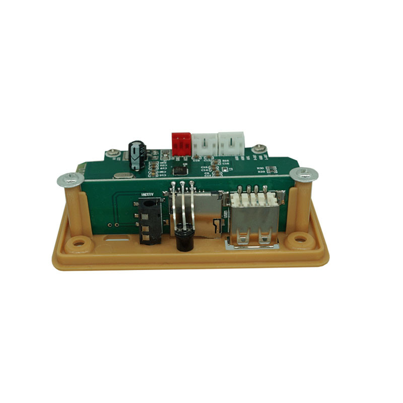 Bežični Bluetooth-kompatibilni MP3 WMA dekoder ploča audio modul podrška USB TF AUX FM EQ funkcija audio radio modul