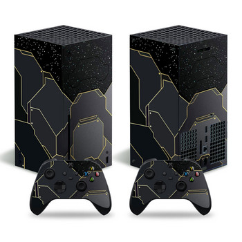 Ограничен дизайн за xbox series X Стикер за кожа за xbox series X pvc кожи за xbox series X винилов стикер за XSX стикер за кожа