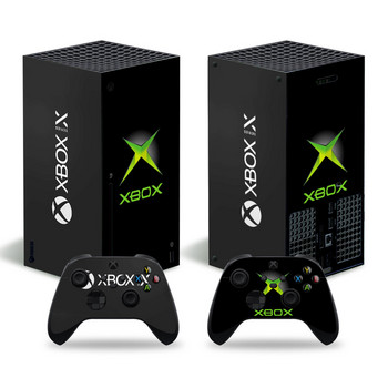 Ограничен дизайн за xbox series X Стикер за кожа за xbox series X pvc кожи за xbox series X винилов стикер за XSX стикер за кожа