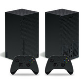 Αυτοκόλλητο από ανθρακονήματα και ματ για xbox series X Αυτοκόλλητο δέρματος για xbox series X δέρματα pvc για xbox series X βινύλιο