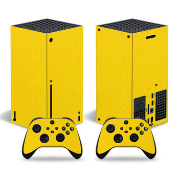 Въглеродни влакна и мат за xbox series X Стикер на кожата за xbox series X pvc кожи за xbox series X винилов стикер