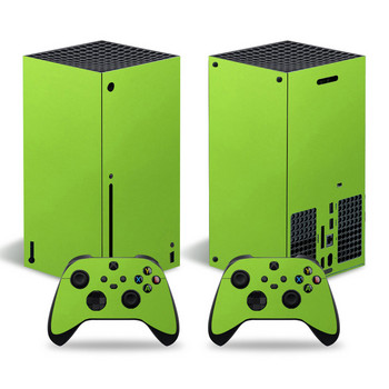 Въглеродни влакна и мат за xbox series X Стикер на кожата за xbox series X pvc кожи за xbox series X винилов стикер