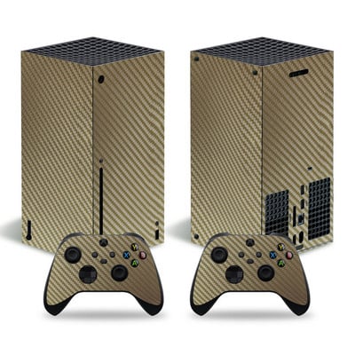 Αυτοκόλλητο από ανθρακονήματα και ματ για xbox series X Αυτοκόλλητο δέρματος για xbox series X δέρματα pvc για xbox series X βινύλιο