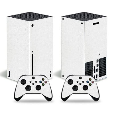 Αυτοκόλλητο από ανθρακονήματα και ματ για xbox series X Αυτοκόλλητο δέρματος για xbox series X δέρματα pvc για xbox series X βινύλιο