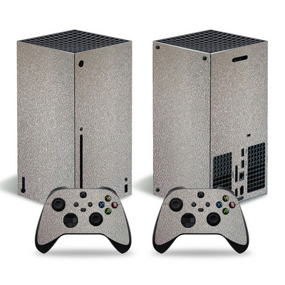 Αυτοκόλλητο από ανθρακονήματα και ματ για xbox series X Αυτοκόλλητο δέρματος για xbox series X δέρματα pvc για xbox series X βινύλιο