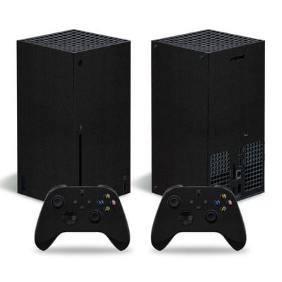 Αυτοκόλλητο από ανθρακονήματα και ματ για xbox series X Αυτοκόλλητο δέρματος για xbox series X δέρματα pvc για xbox series X βινύλιο