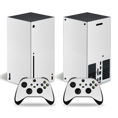 Αυτοκόλλητο από ανθρακονήματα και ματ για xbox series X Αυτοκόλλητο δέρματος για xbox series X δέρματα pvc για xbox series X βινύλιο