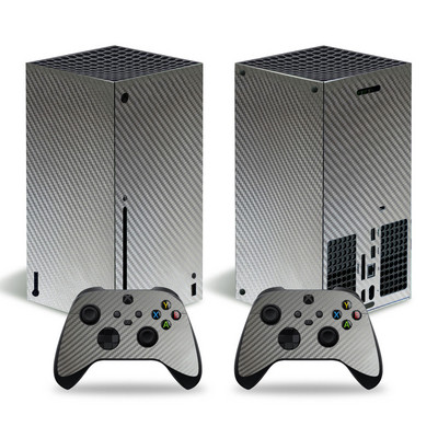 Αυτοκόλλητο από ανθρακονήματα και ματ για xbox series X Αυτοκόλλητο δέρματος για xbox series X δέρματα pvc για xbox series X βινύλιο