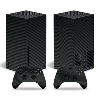 Αυτοκόλλητο από ανθρακονήματα και ματ για xbox series X Αυτοκόλλητο δέρματος για xbox series X δέρματα pvc για xbox series X βινύλιο