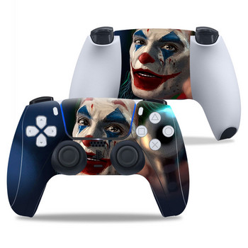 Marvel Venom Iron Man за PlayStation5 PS5 Gamepad Skin Sticker Защитен калъф за PS5 Контролери за PS5 Аксесоари за джойстик