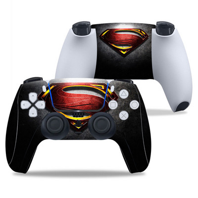 Marvel Venom Iron Man PlayStation5 PS5 spēļu paneļa ādas uzlīmes aizsargvāciņš PS5 kontrolleriem PS5 kursorsviras piederumiem