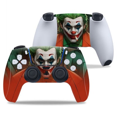 Marvel Venom Iron Man PlayStation5 PS5 spēļu paneļa ādas uzlīmes aizsargvāciņš PS5 kontrolleriem PS5 kursorsviras piederumiem