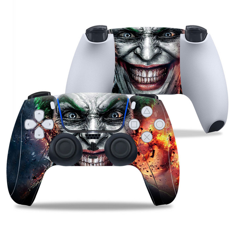 Marvel Venom Iron Man PlayStation5 PS5 spēļu paneļa ādas uzlīmes aizsargvāciņš PS5 kontrolleriem PS5 kursorsviras piederumiem