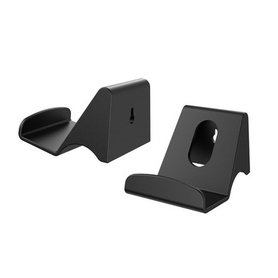 2 gab. Sienas piekarināmais kronšteins spēles roktura kontrolieris austiņas āķa pakaramais universāls uzglabāšanas plaukta turētājs priekš Ps Xbox Switch Pro