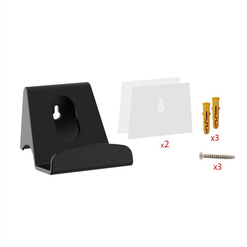 2 gab. Sienas piekarināmais kronšteins spēles roktura kontrolieris austiņas āķa pakaramais universāls uzglabāšanas plaukta turētājs priekš Ps Xbox Switch Pro