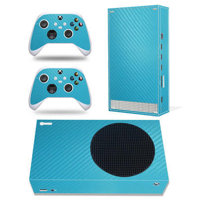 Szénszálas és matt dizájn Xbox sorozathoz Skins xbox sorozathoz s pvc skin matrica xbox sorozathoz s bakelit matrica