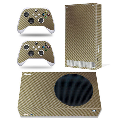 Szénszálas és matt dizájn Xbox sorozathoz Skins xbox sorozathoz s pvc skin matrica xbox sorozathoz s bakelit matrica