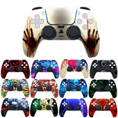 Naljepnica za kožu za PlayStation 5 PS5 Kontroler igre Joystick Dodaci Protuklizna zaštitna naljepnica otporna na ogrebotine Naljepnice za pokrivanje
