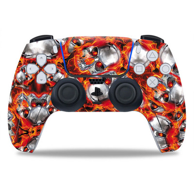 Naljepnica za kožu za PlayStation 5 PS5 Kontroler igre Joystick Dodaci Protuklizna zaštitna naljepnica otporna na ogrebotine Naljepnice za pokrivanje