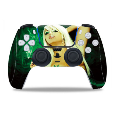 Naljepnica za kožu za PlayStation 5 PS5 Kontroler igre Joystick Dodaci Protuklizna zaštitna naljepnica otporna na ogrebotine Naljepnice za pokrivanje