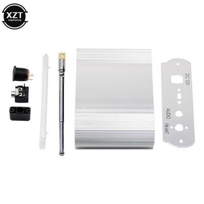 MP3 zenelejátszó Bluetooth WMA dekóder kártya színes kijelző alumínium ház Modul doboz autórádió modul támogatja az USB FM TF-et