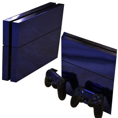 Lipdukas, skirtas PS4 / PS4 plonai padengti PS4 konsolei aukso sidabro didmeninė prekyba