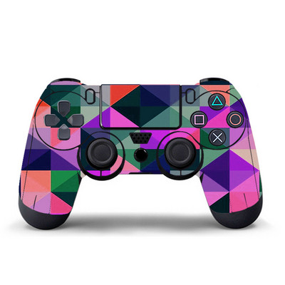 Ādas uzlīme PlayStation 4 spēļu kontrollera kursorsviras pretslīdes aizsardzības uzlīmes SONY PS 4 konsolēm spēļu piederumiem