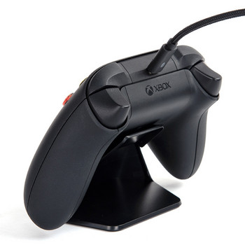 1PCS Държач за контролер за игри за Xbox Series SX Преносим дисплей Стойка за зареждане Докинг станция за Xbox One Тънък геймпад Скоба за джойстик